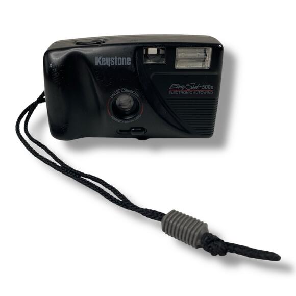 Keystone Easy Shot 500x 35mm Electronic Autowind Camera - Picture 1 of 5